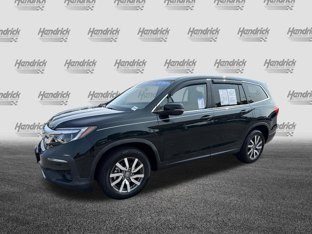Certified 2021 Honda Pilot EX-L 2WD SUV