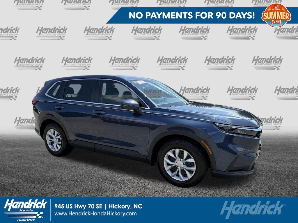 Certified 2024 Honda CR-V LX SUV