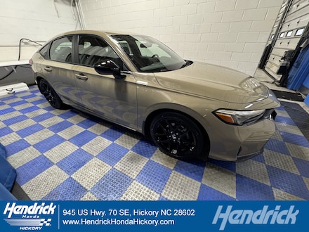 2026 Honda Civic Sport Hatchback T14171