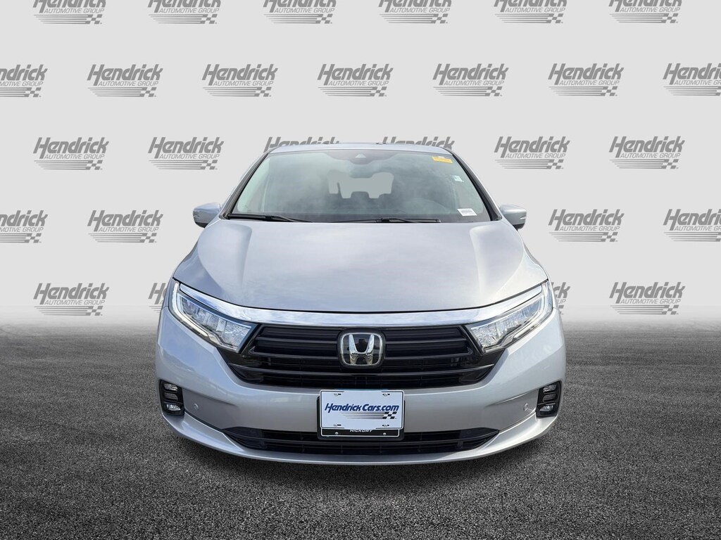 Certified 2024 Honda Odyssey Touring Van