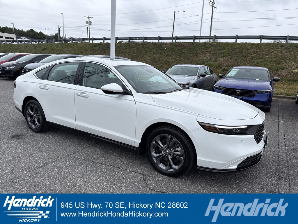 Used 2025 Honda Accord Hybrid EX-L Sedan