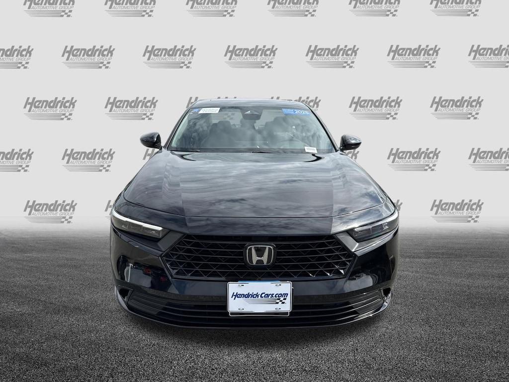 Certified 2025 Honda Accord Hybrid Sport-L Sedan