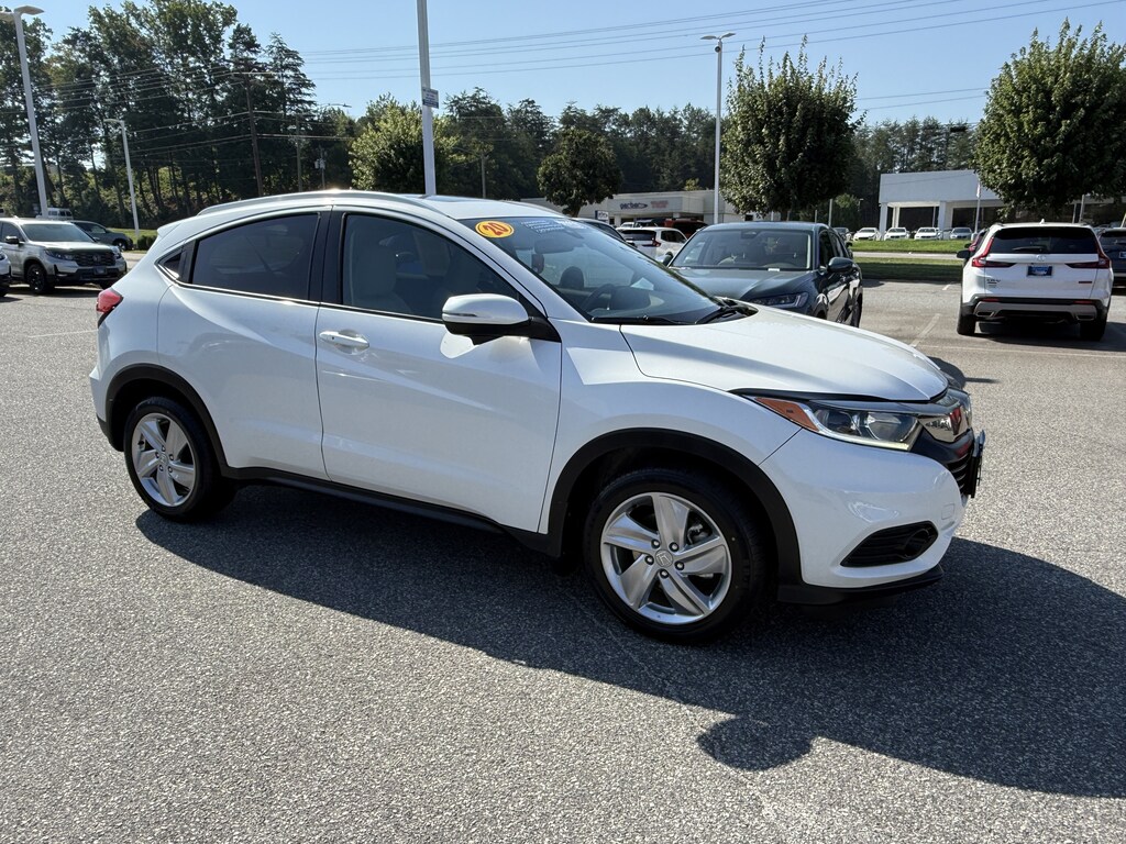 Certified 2020 Honda HR-V EX 2WD SUV