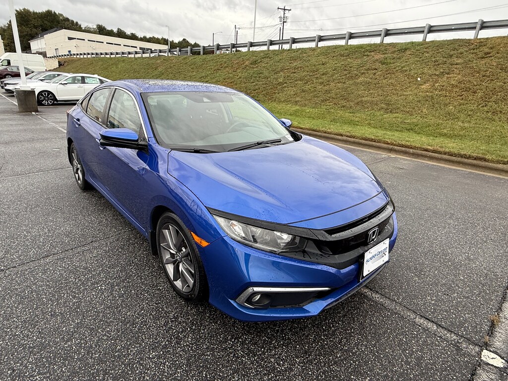 Used 2021 Honda Civic EX Sedan