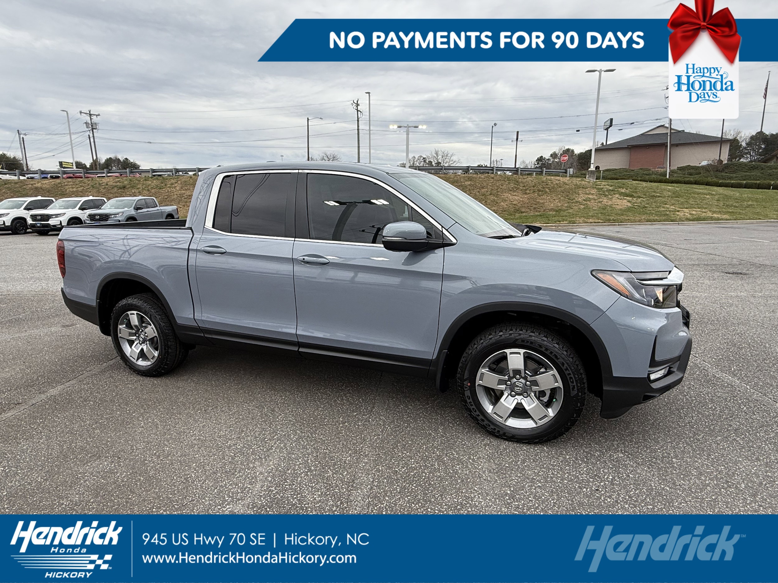 2026 Honda Ridgeline RTL's photo