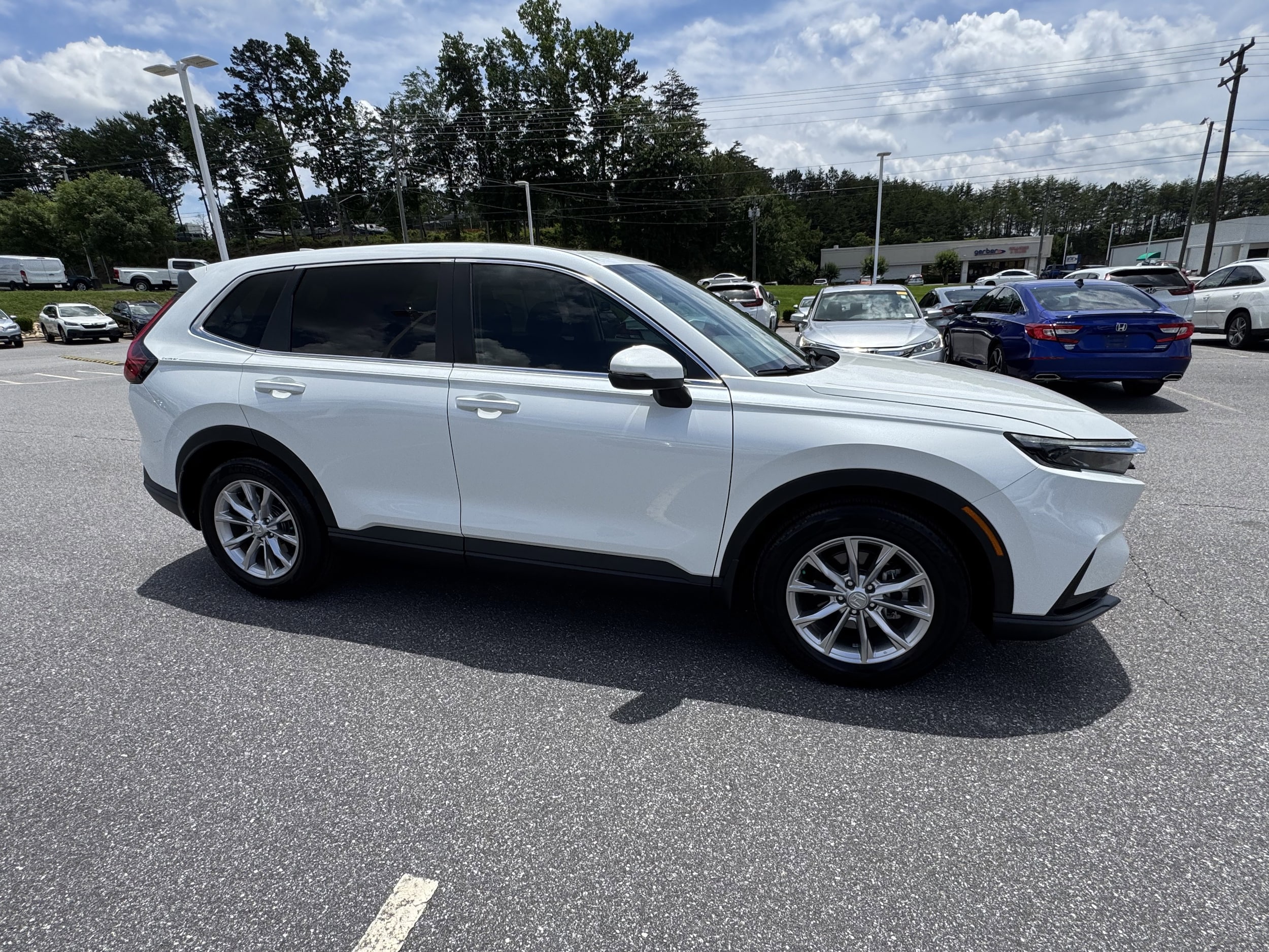 Certified 2023 Honda CR-V EX with VIN 7FARS3H4XPE005605 for sale in Hickory, NC
