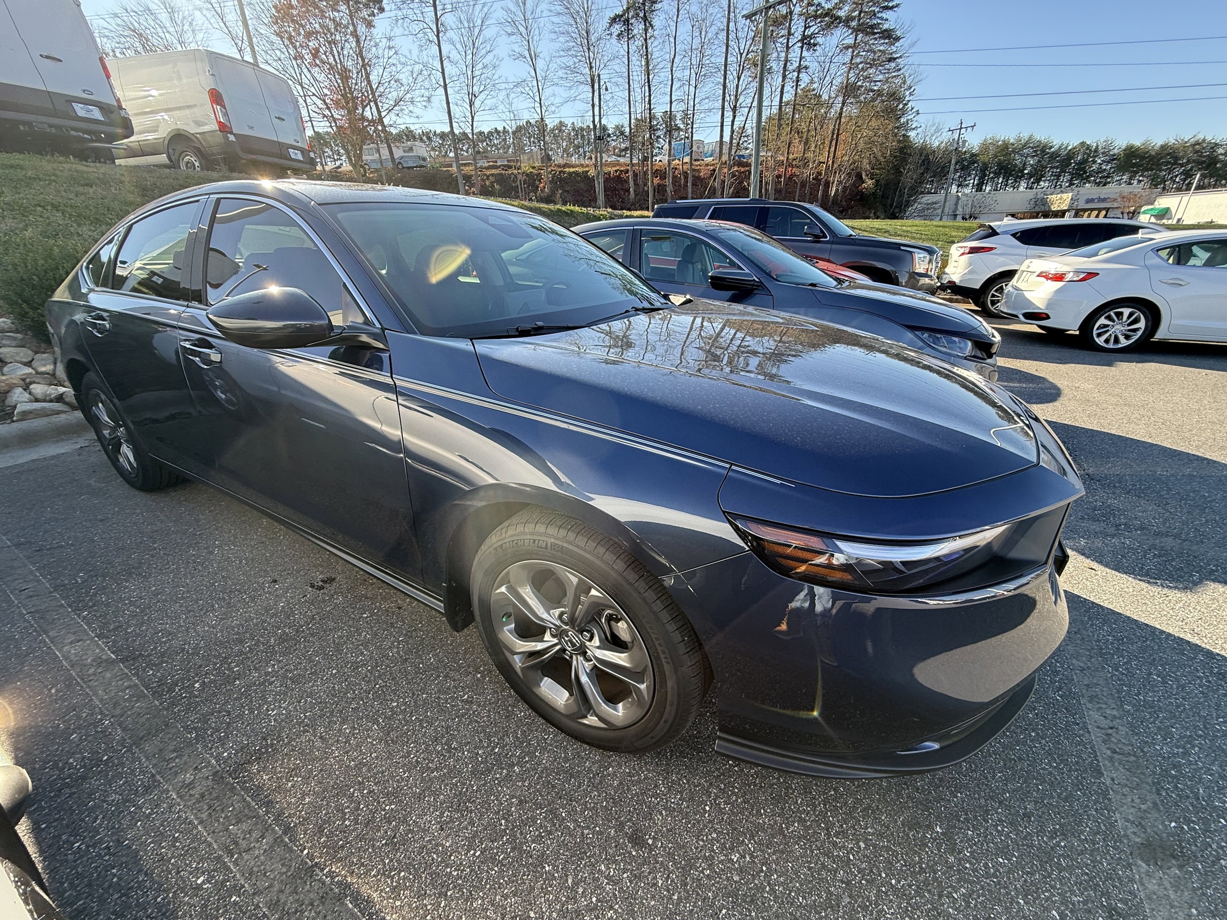 2023 Honda Accord EX photo 2