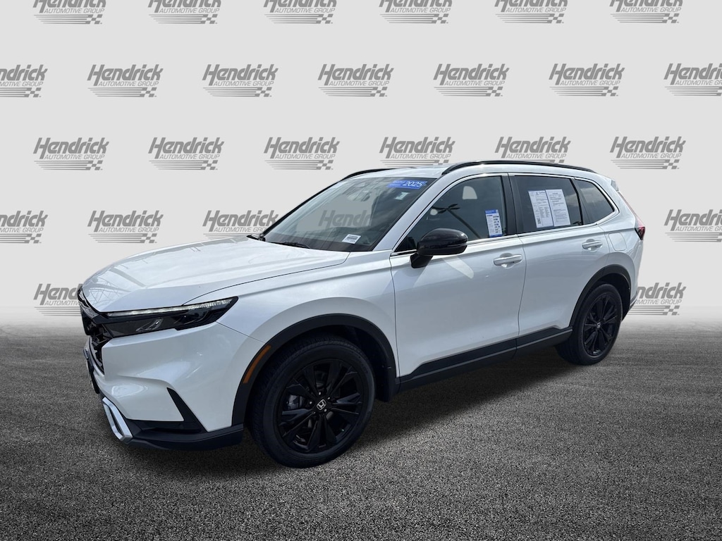Certified 2025 Honda CR-V Hybrid Sport Touring SUV