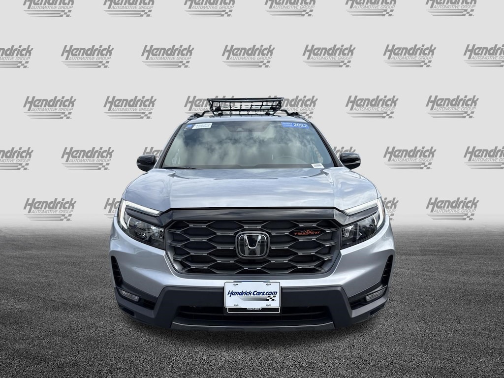 Certified 2022 Honda Passport TrailSport AWD SUV