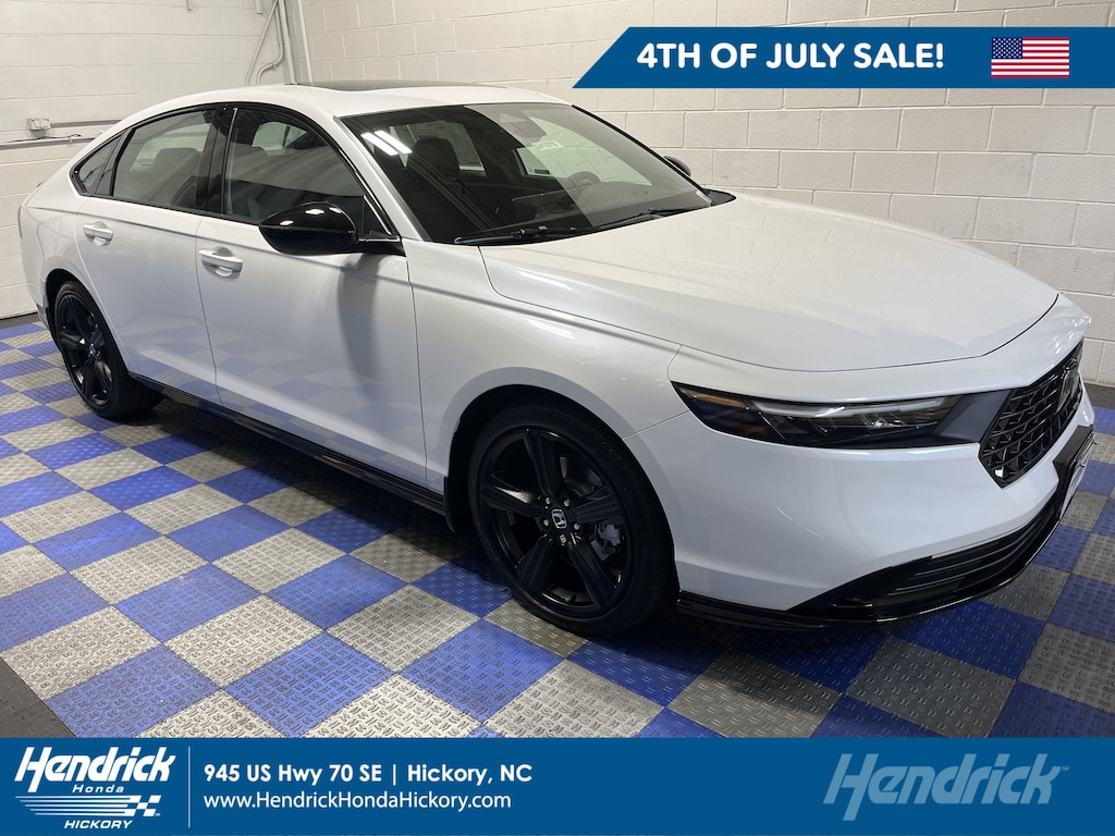 New 2026 Honda Accord Hybrid Sport-L Sedan