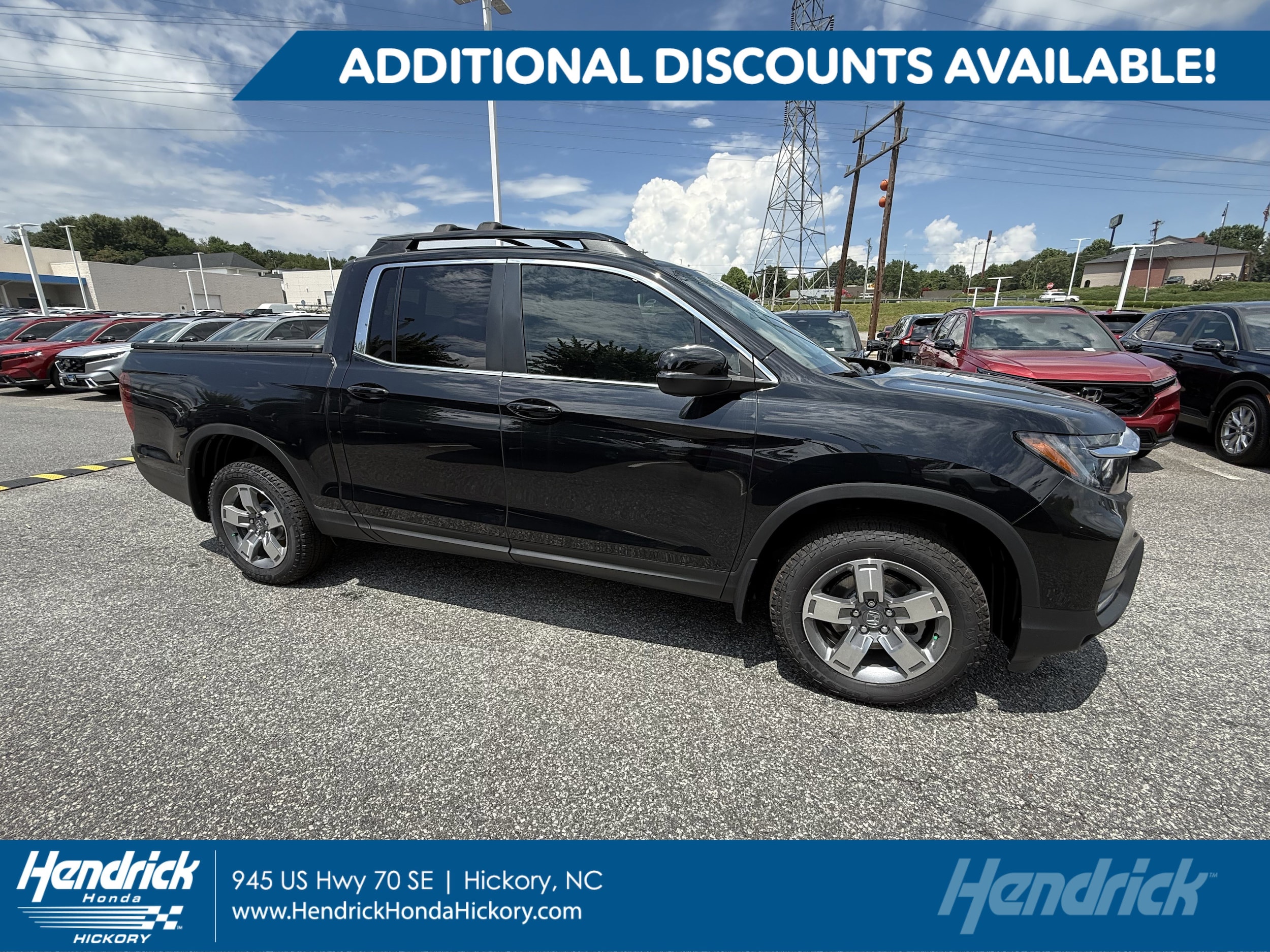 2025 Honda Ridgeline RTL