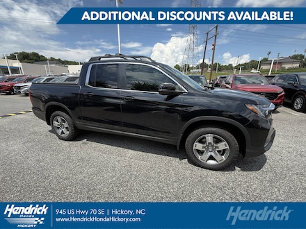 2025 Honda Ridgeline RTL Truck Crew Cab S32749