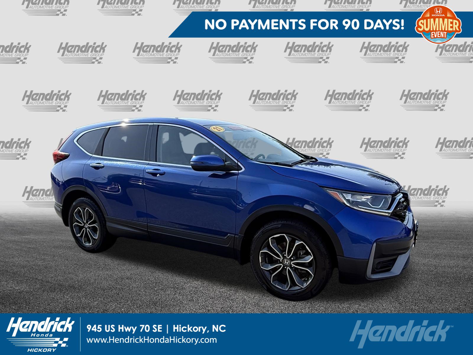 2021 Honda CR-V EX-L AWD SUV