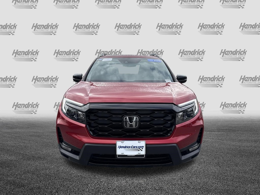 Certified 2022 Honda Passport Elite AWD SUV