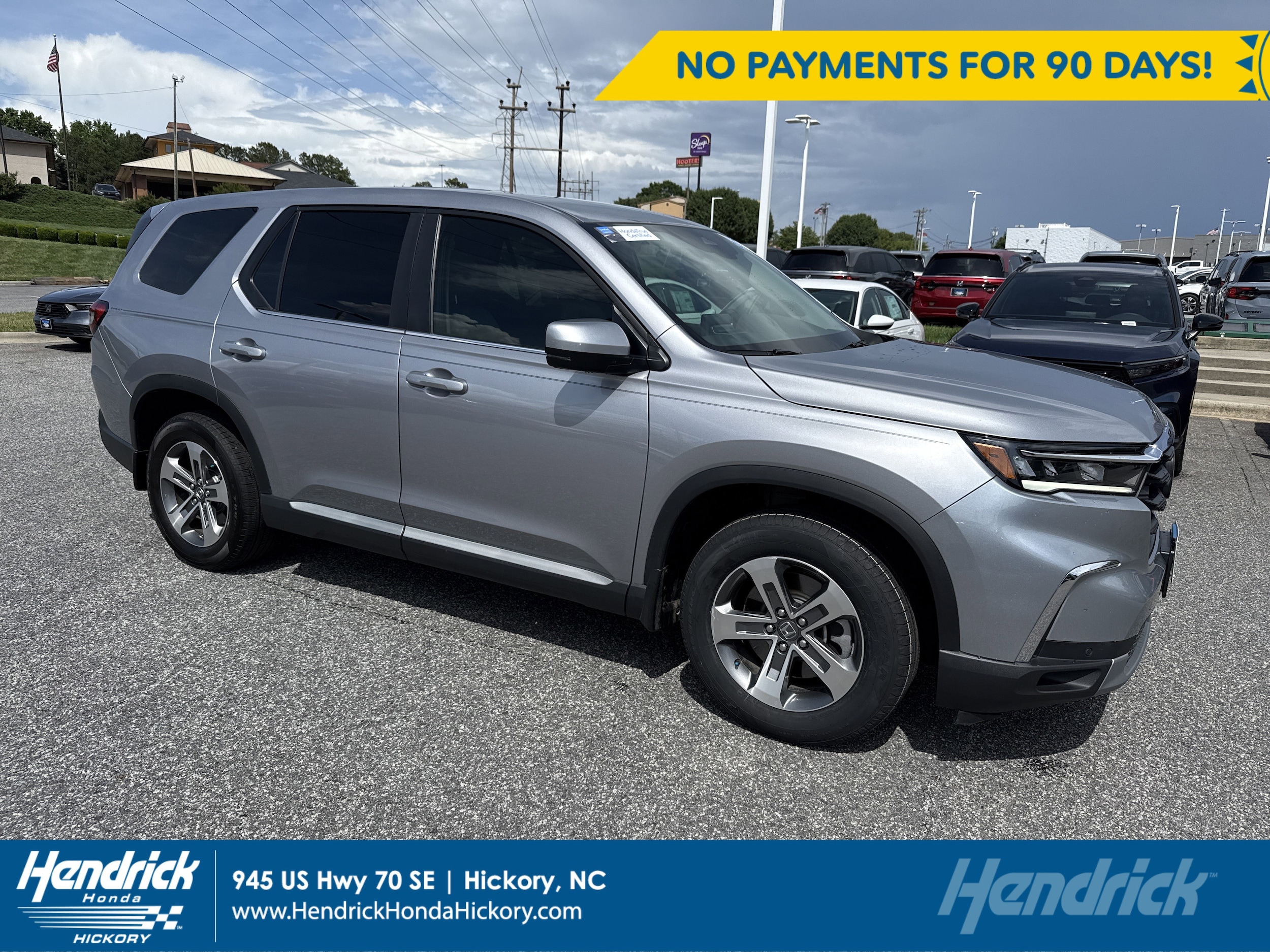 2025 Honda Pilot EX-L AWD's photo