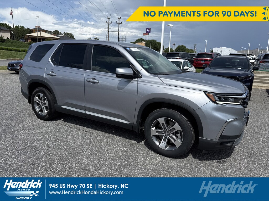 Used 2025 Honda Pilot EX-L SUV