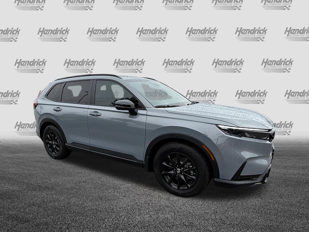 New 2026 Honda CR-V Hybrid Sport SUV