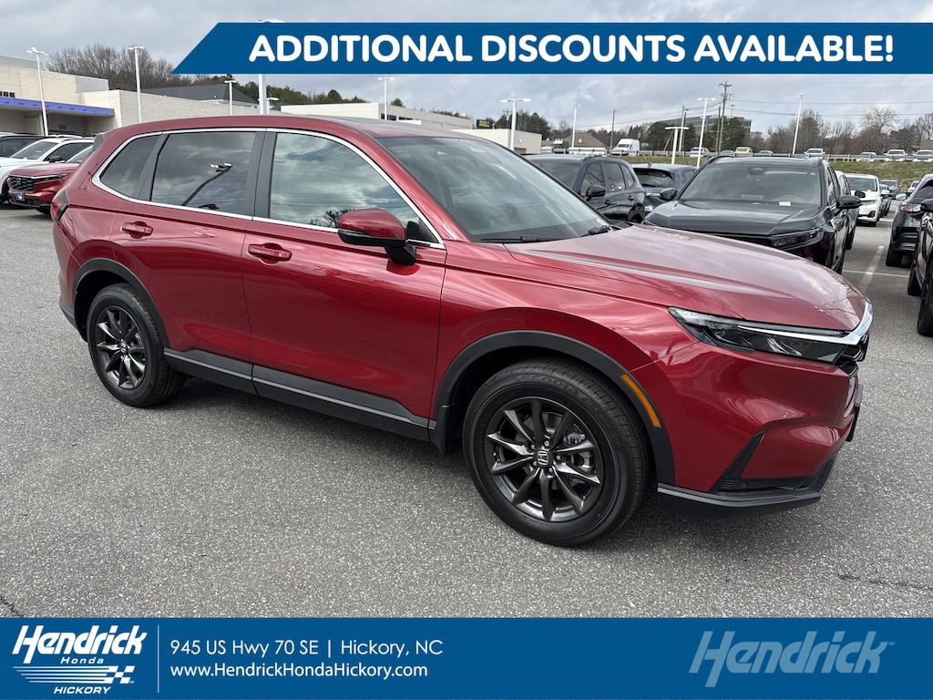 New 2026 Honda CR-V EX-L SUV