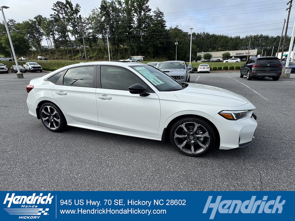 New 2026 Honda Civic Hybrid Sport Touring Sedan
