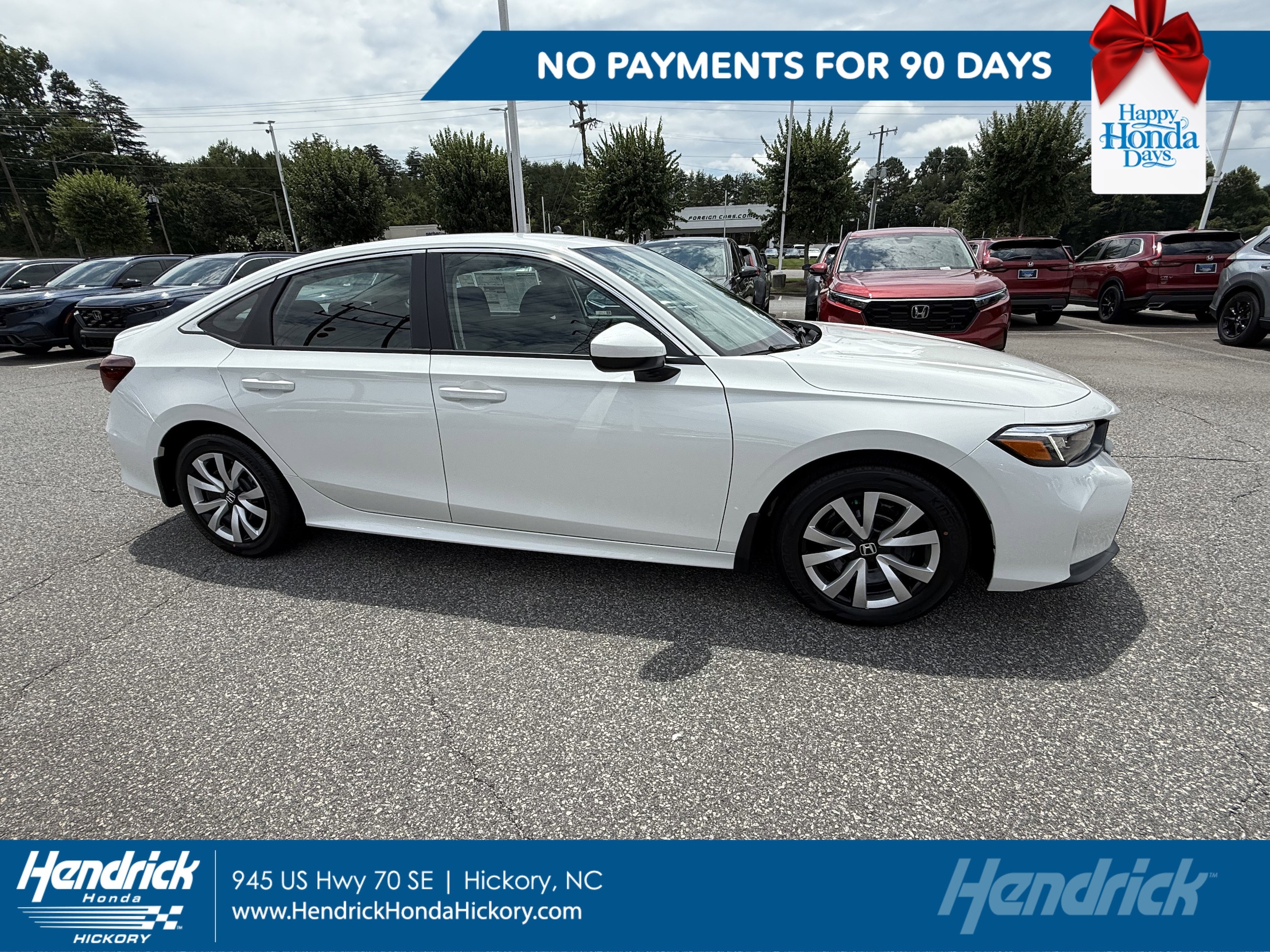 2026 Honda Civic LX's photo