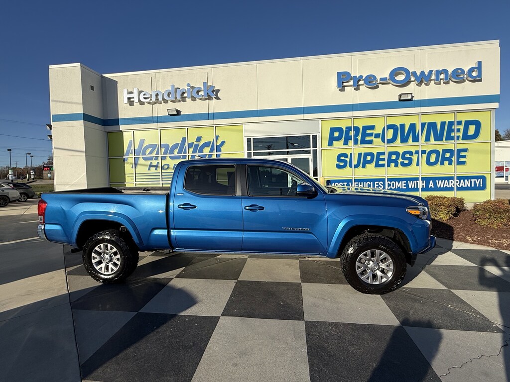 Used 2017 Toyota Tacoma SR5 V6 Truck Double Cab