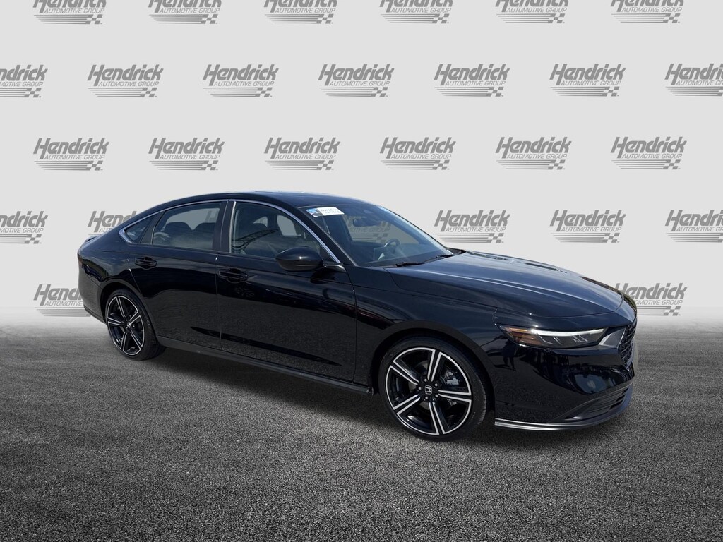 Certified 2025 Honda Accord Hybrid Sport Sedan