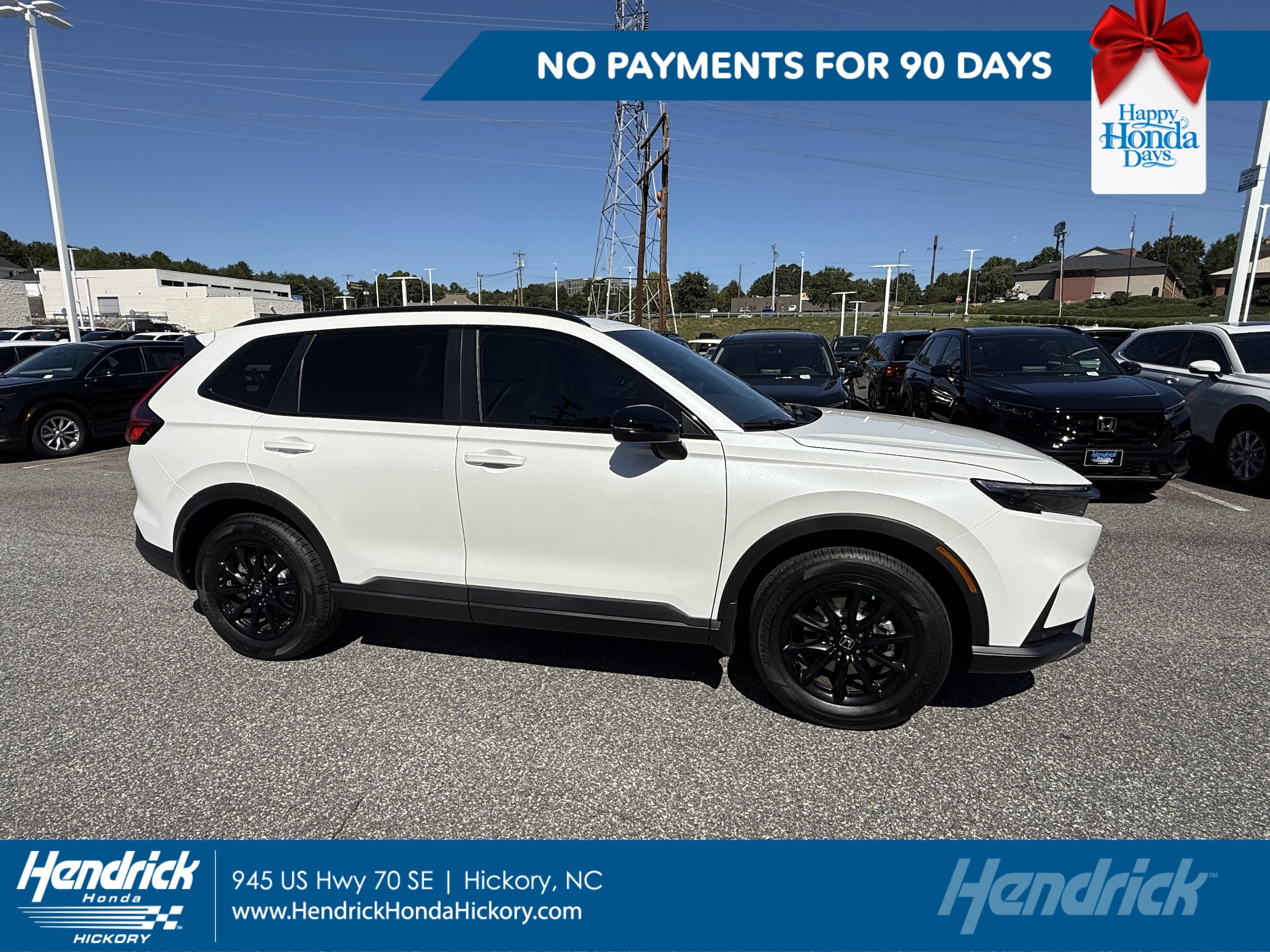 2026 Honda CR-V Sport-L's photo