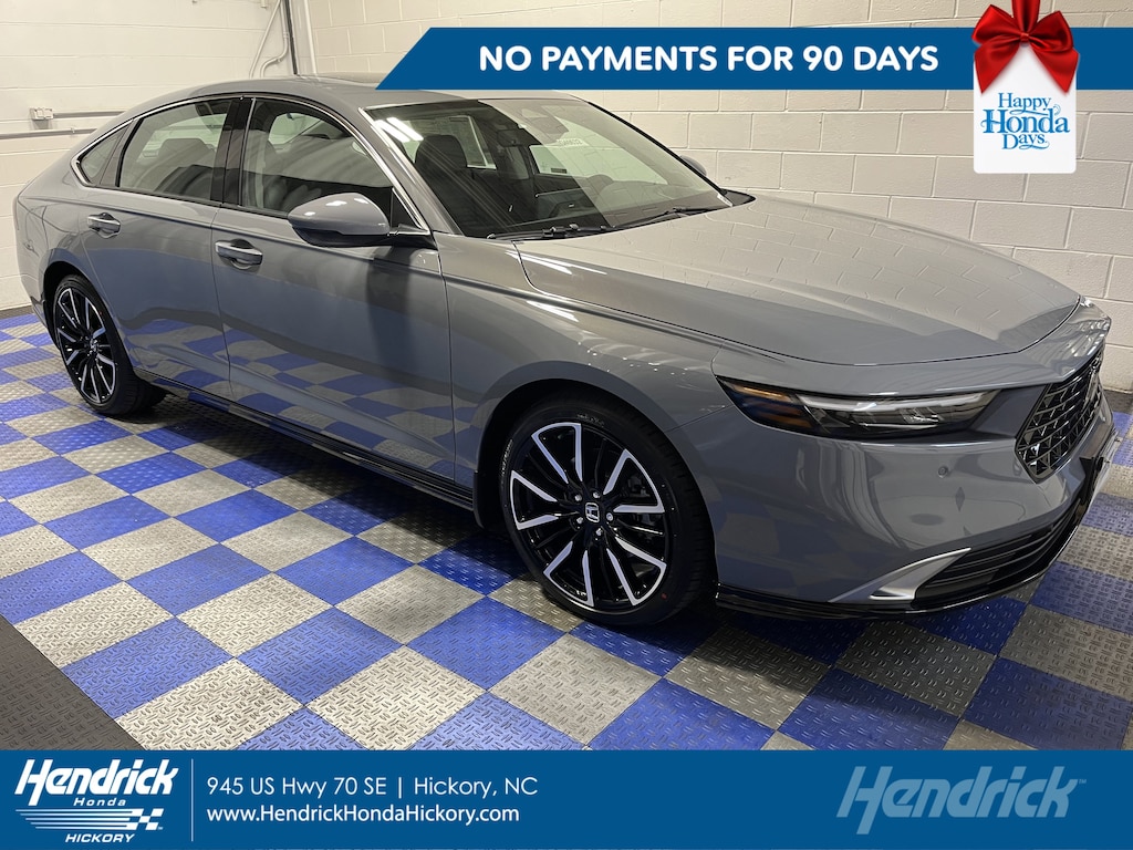 New 2025 Honda Accord Hybrid Touring Sedan