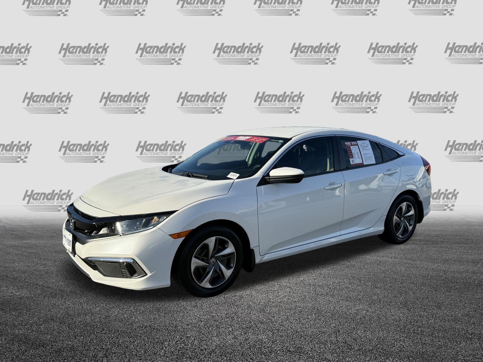 Used 2021 Honda Civic LX Sedan