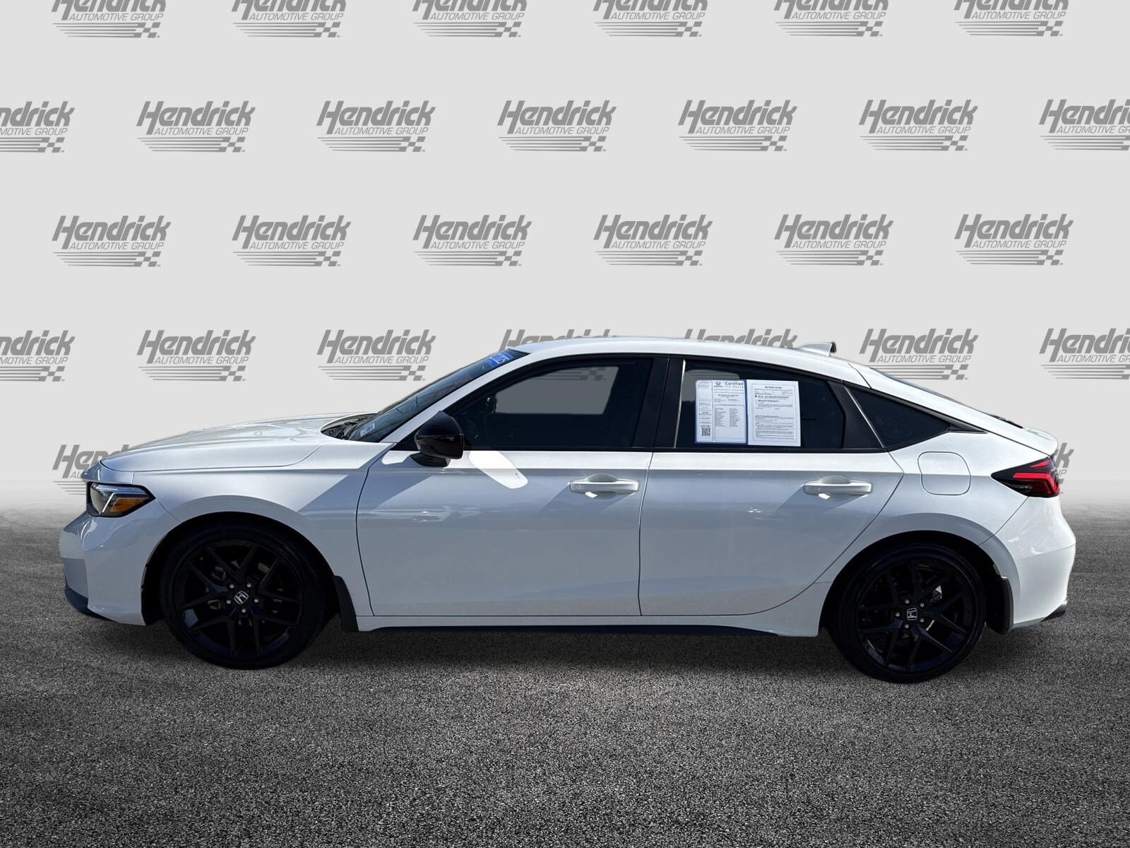 2025 Honda Civic Sport photo 3