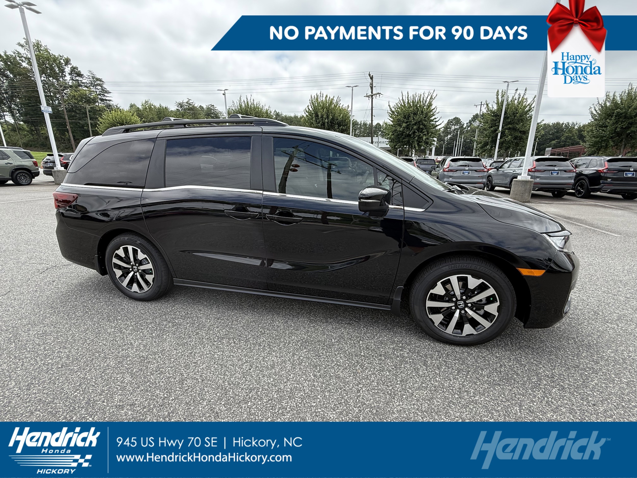 2026 Honda Odyssey EX-L's photo