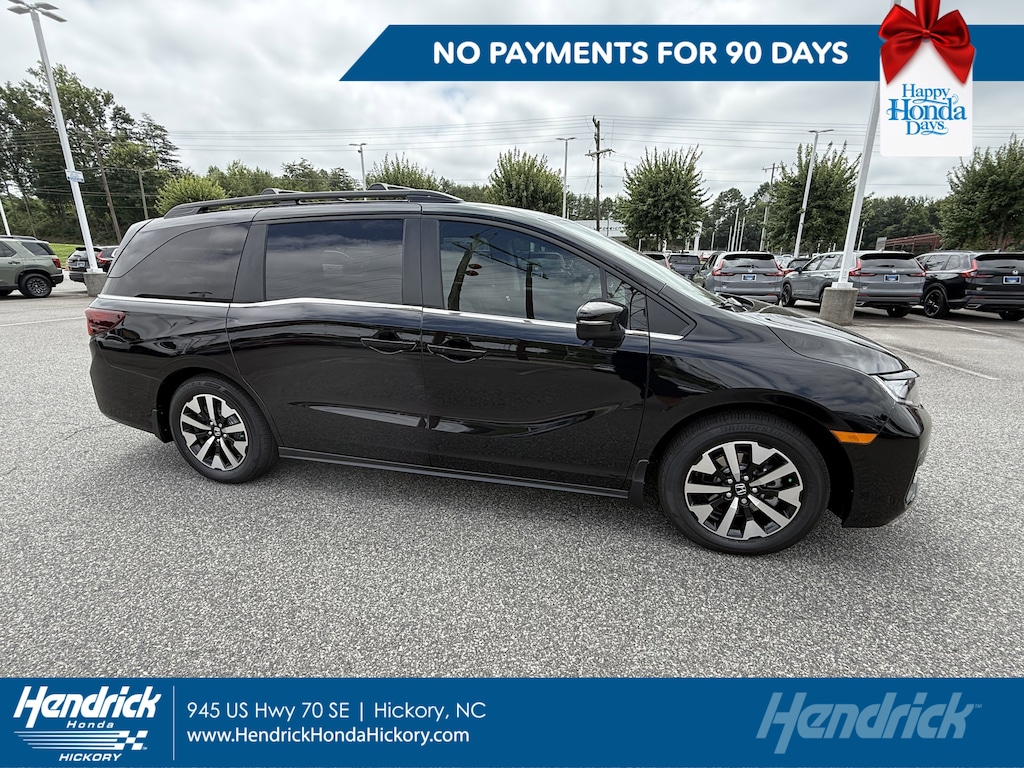New 2026 Honda Odyssey EX-L Van Passenger