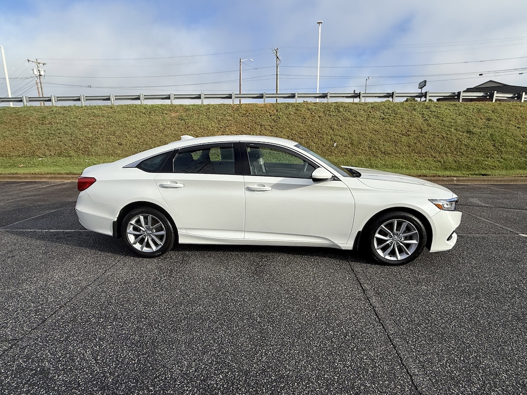 Used 2021 Honda Accord LX 1.5T Sedan