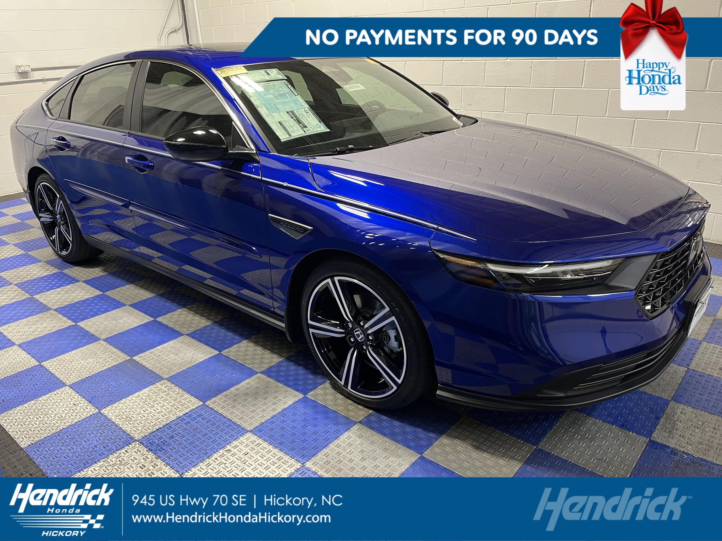 2025 Honda Accord Hybrid Sport's photo