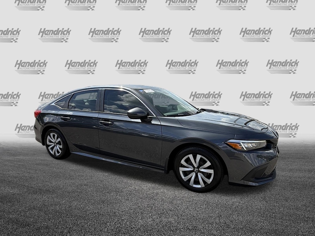 Certified 2024 Honda Civic LX Sedan