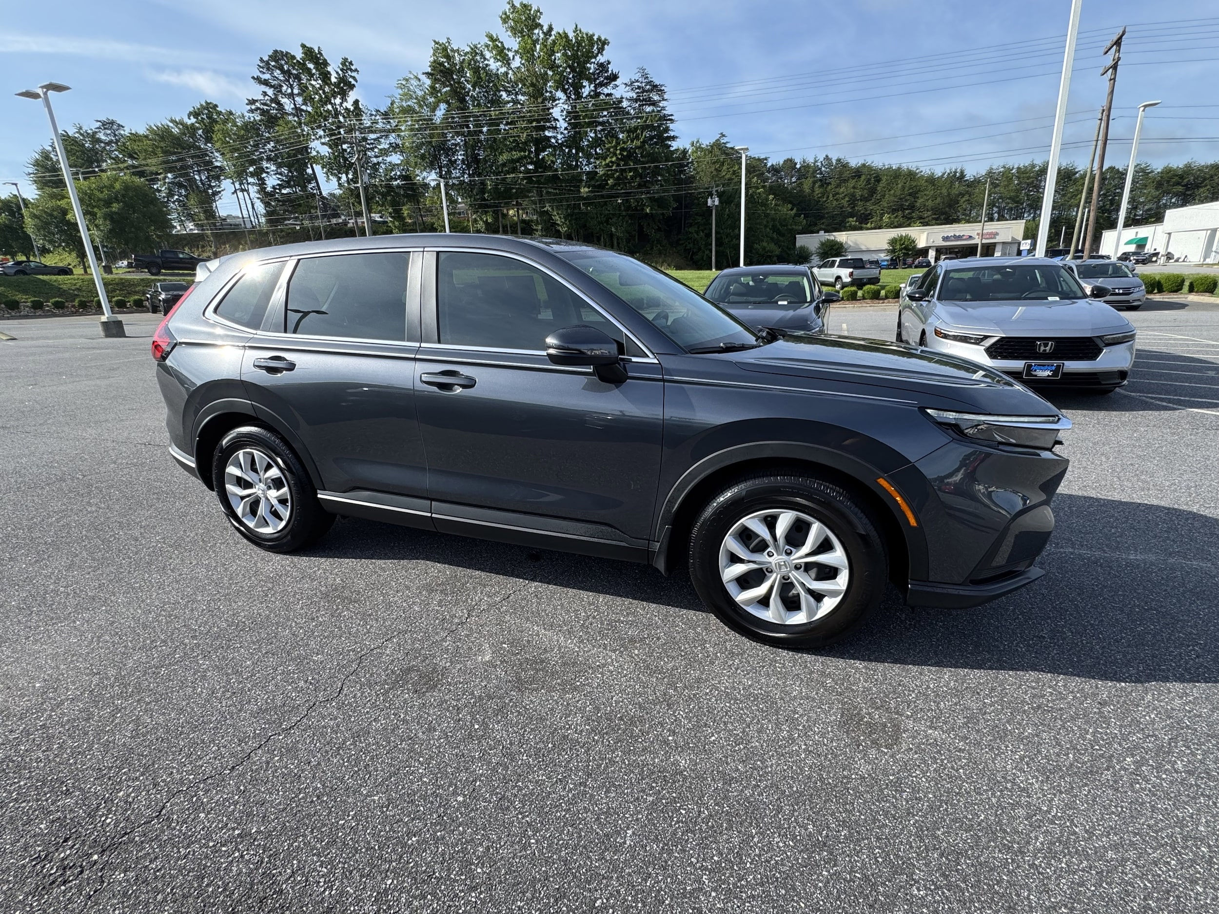 Used 2024 Honda CR-V LX with VIN 2HKRS3H22RH312815 for sale in Hickory, NC