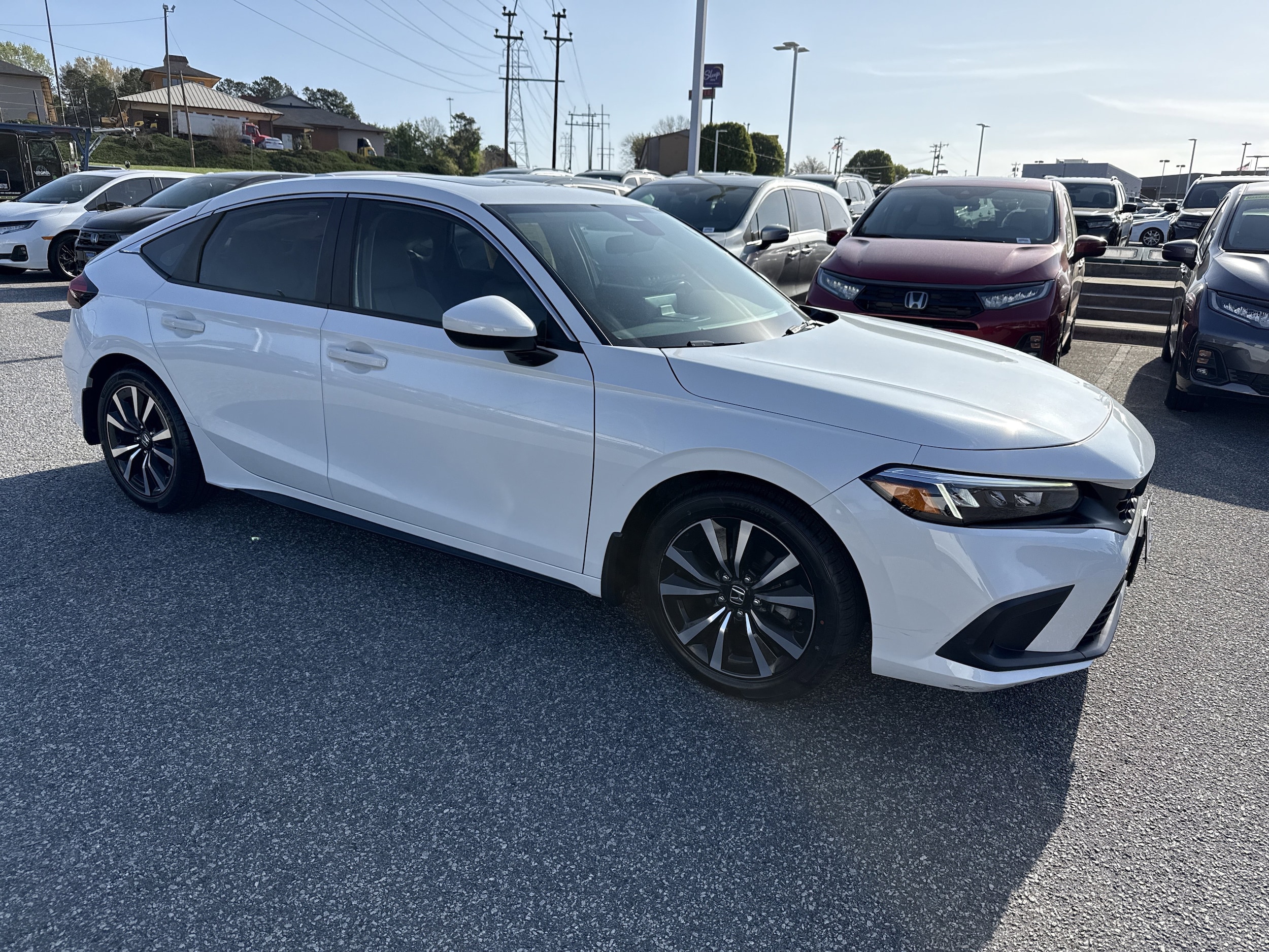 2023 Honda Civic Hatchback