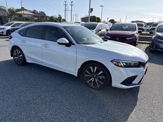 2023 Honda Civic EX-L w/BSI Hatchback