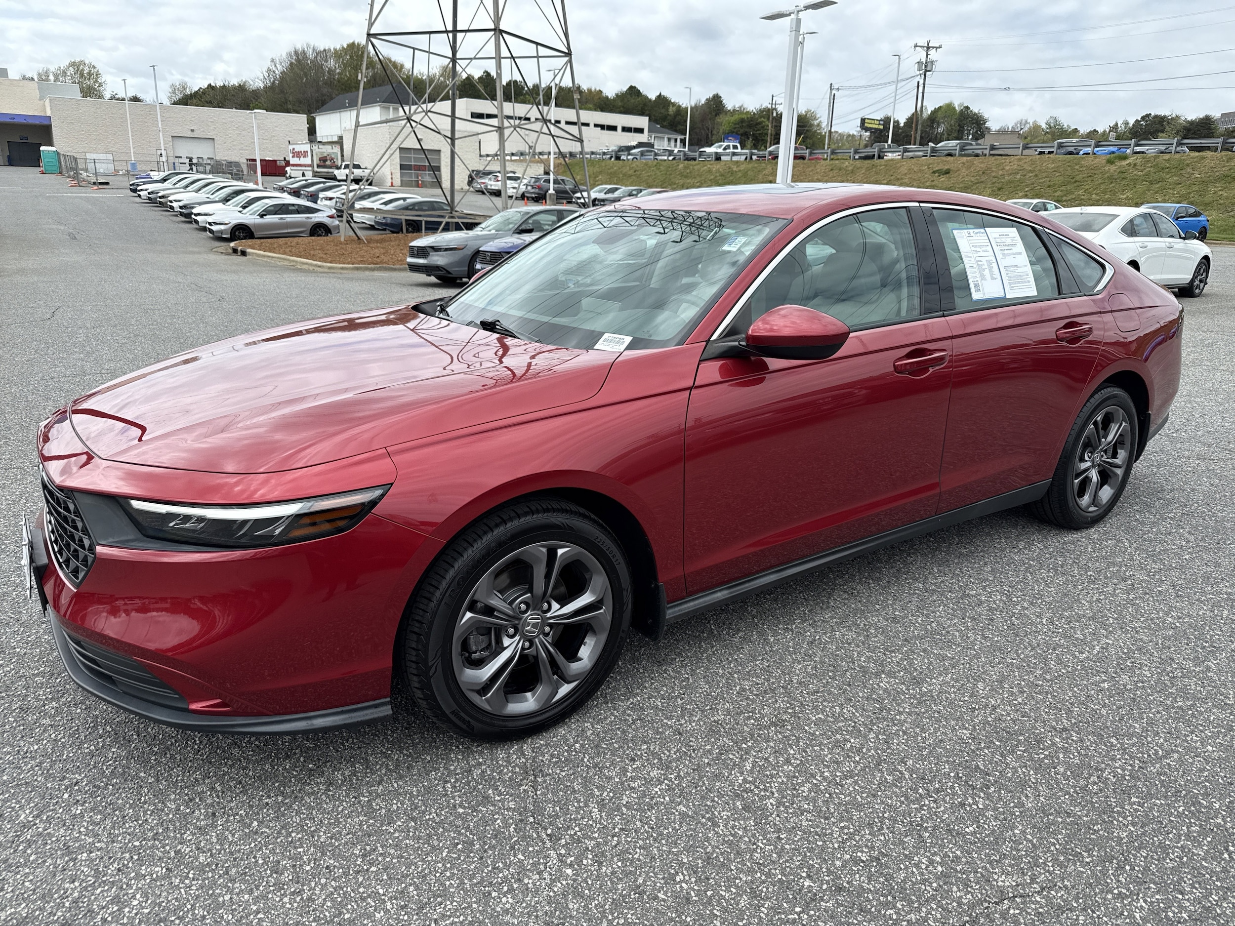 2023 Honda Accord EX photo 4