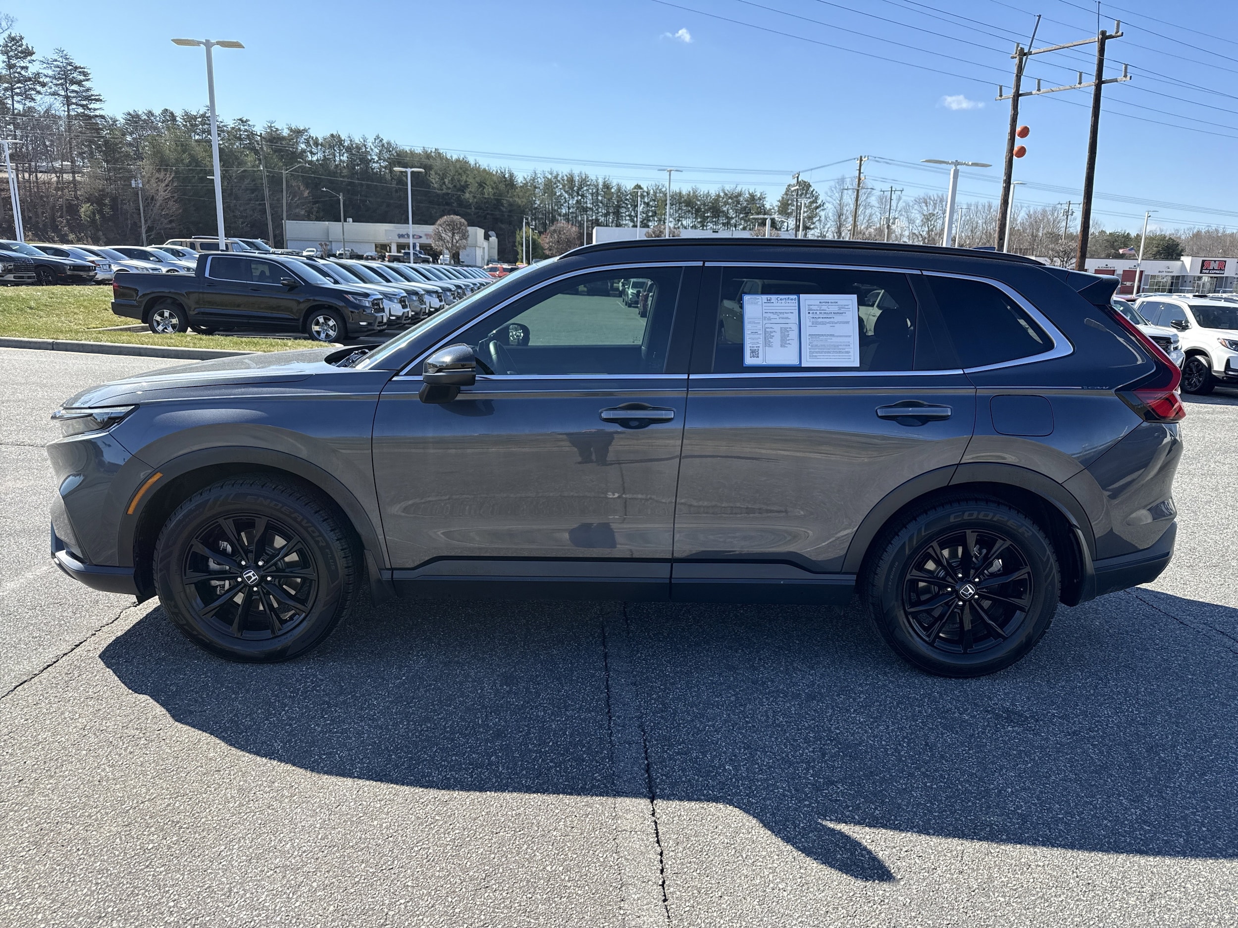 2024 Honda CR-V Hybrid Sport photo 6