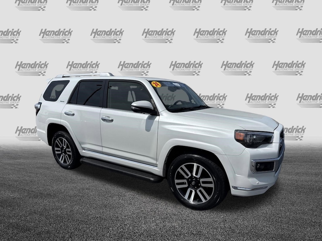 Used 2024 Toyota 4Runner Limited SUV