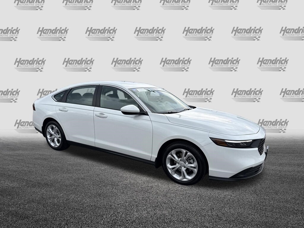 Certified 2025 Honda Accord LX Sedan