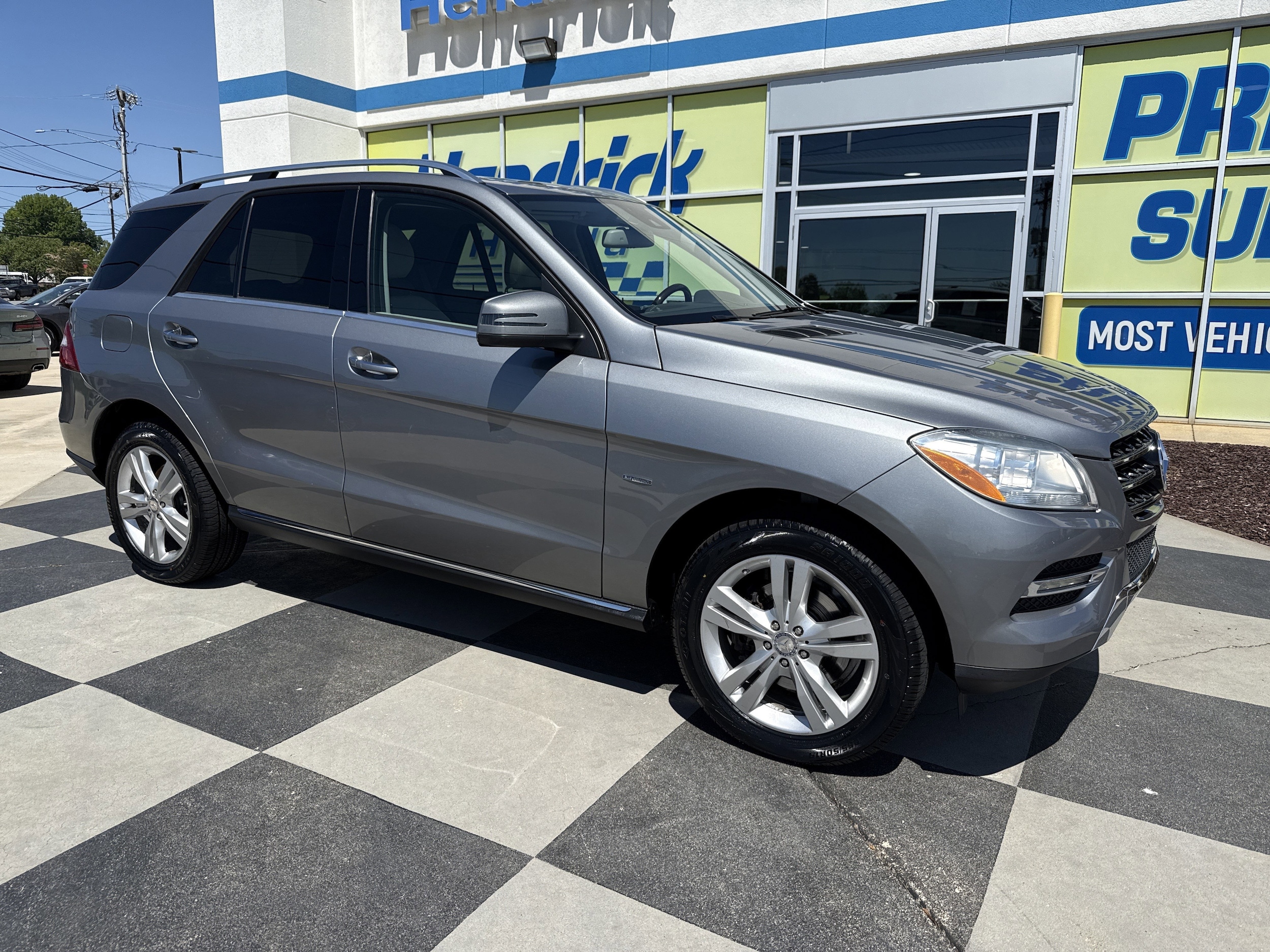 2012 Mercedes-Benz M-Class ML350