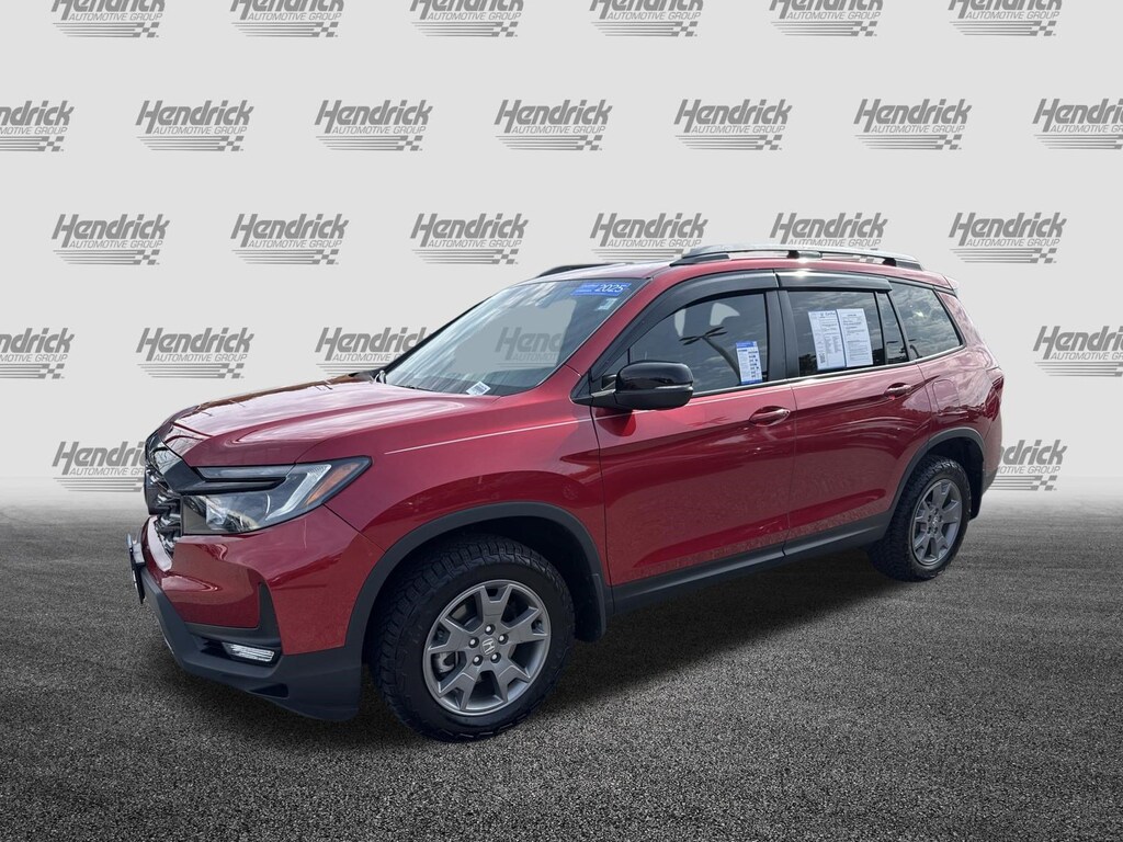 Certified 2025 Honda Passport TrailSport SUV