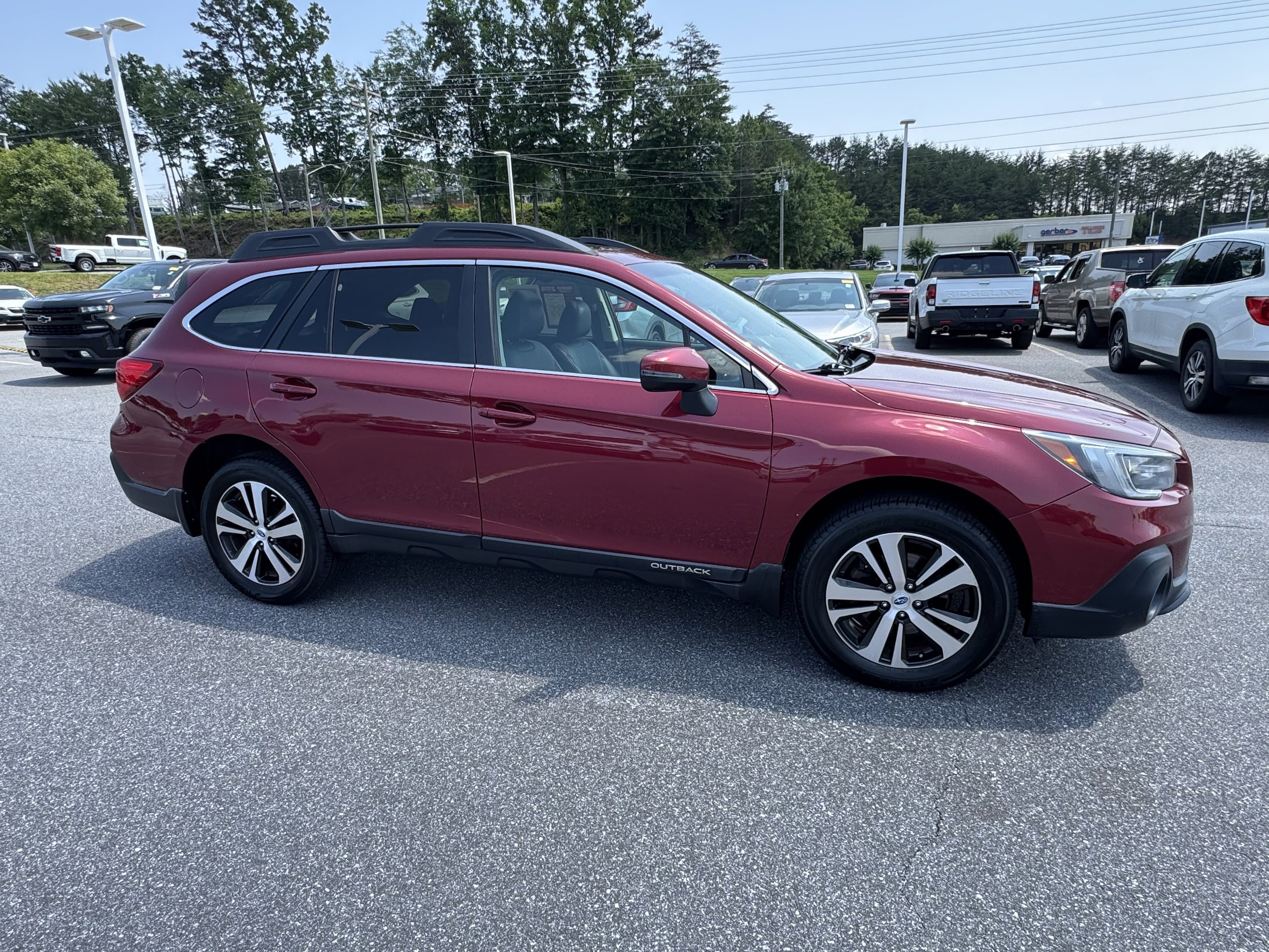 Used 2018 Subaru Outback Limited with VIN 4S4BSENC5J3227411 for sale in Hickory, NC