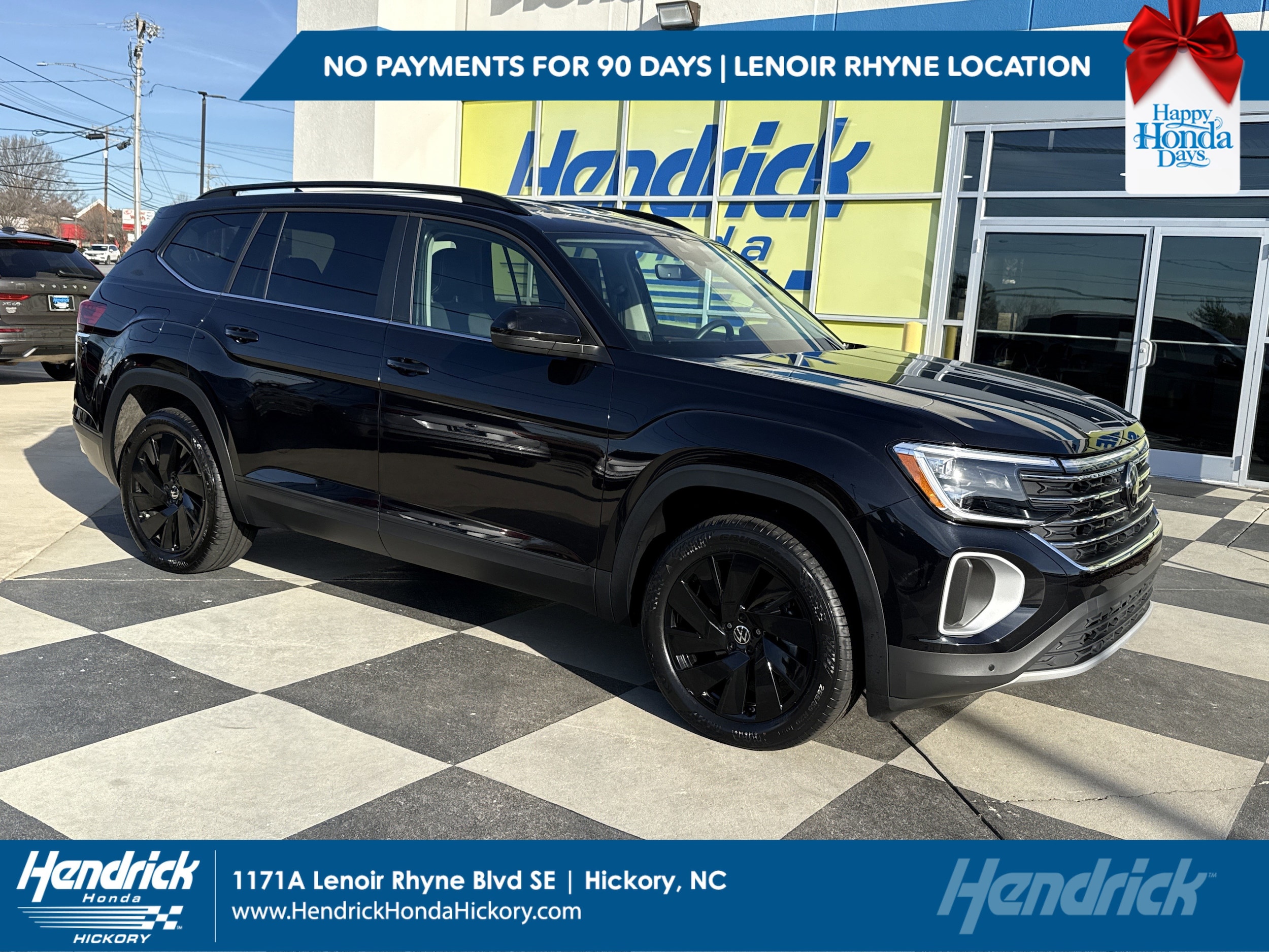 2024 Volkswagen Atlas SE w/Tech