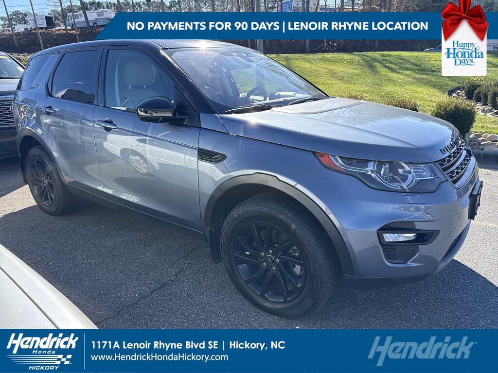 Used 2019 Land Rover Discovery Sport HSE SUV