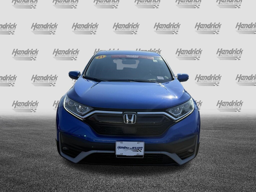 Used 2021 Honda CR-V EX-L AWD SUV