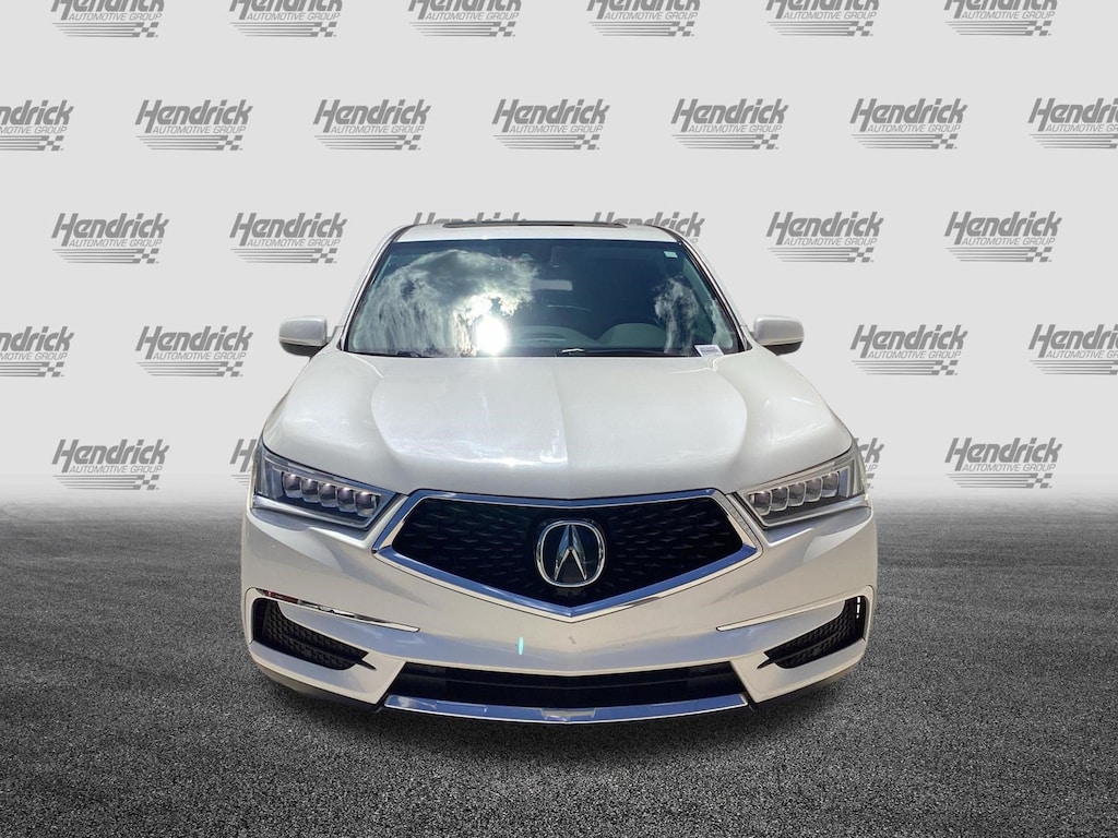 Used 2019 Acura MDX 3.5L Tech Pkg SUV
