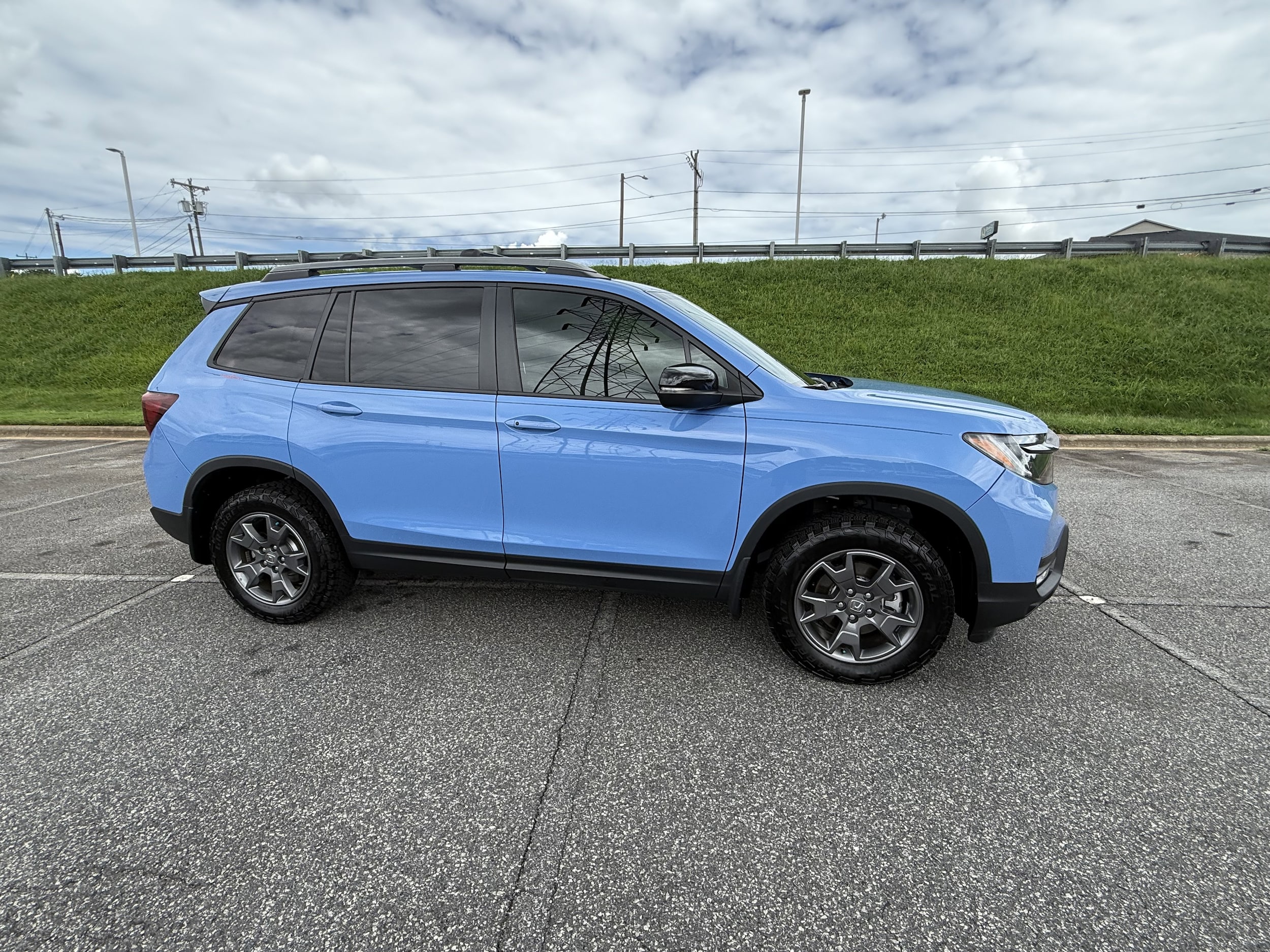 2024 Honda Passport TrailSport